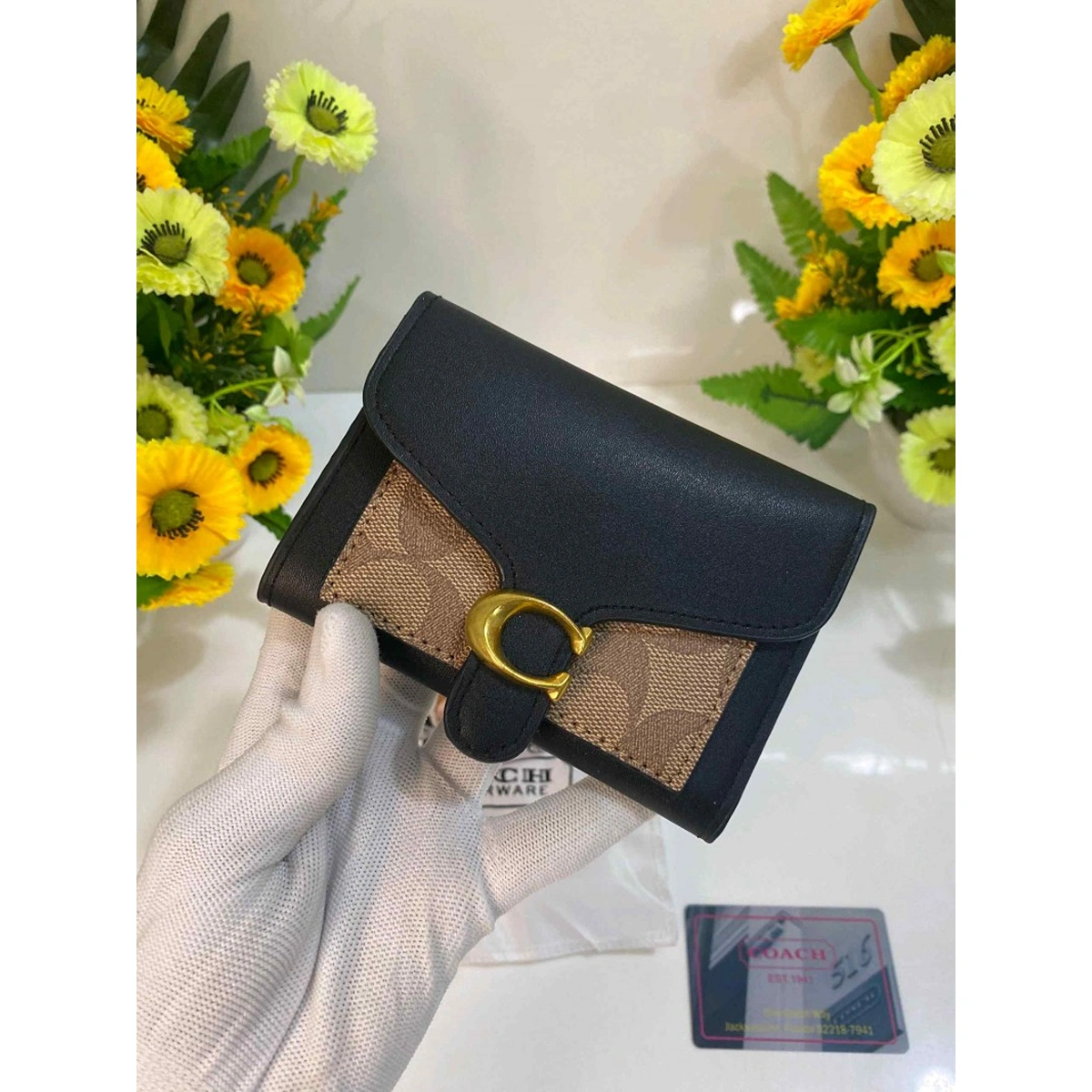 Premium Coach Wallet With Og Accessories For Women (BT210) - stayhit.in Premium Coach Wallet With Og Accessories For Women (BT210) - stayhit.in