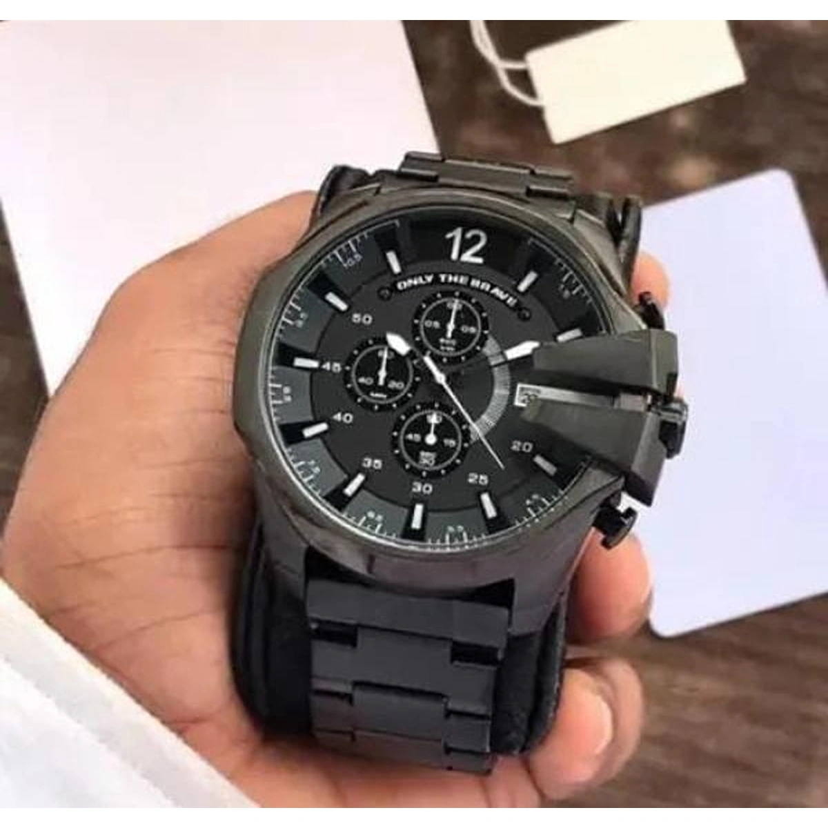 Premium Diesel 10 Bar Watch Only The Brave For Men (BOT3716) - stayhit.in Premium Diesel 10 Bar Watch Only The Brave For Men (BOT3716) - stayhit.in