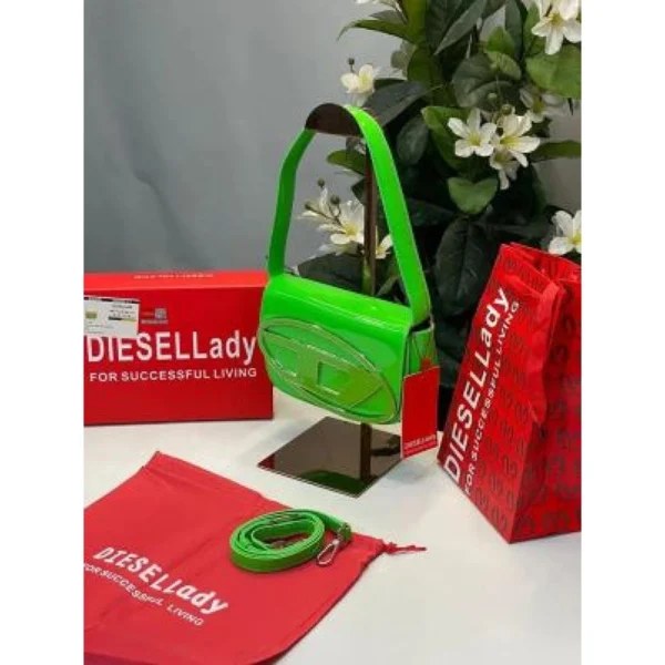 Premium Diesel Mini 1Dr Shoulder Bag With Box Dust Bag For Women (BOT3834) - stayhit.in Premium Diesel Mini 1Dr Shoulder Bag With Box Dust Bag For Women (BOT3834) - stayhit.in