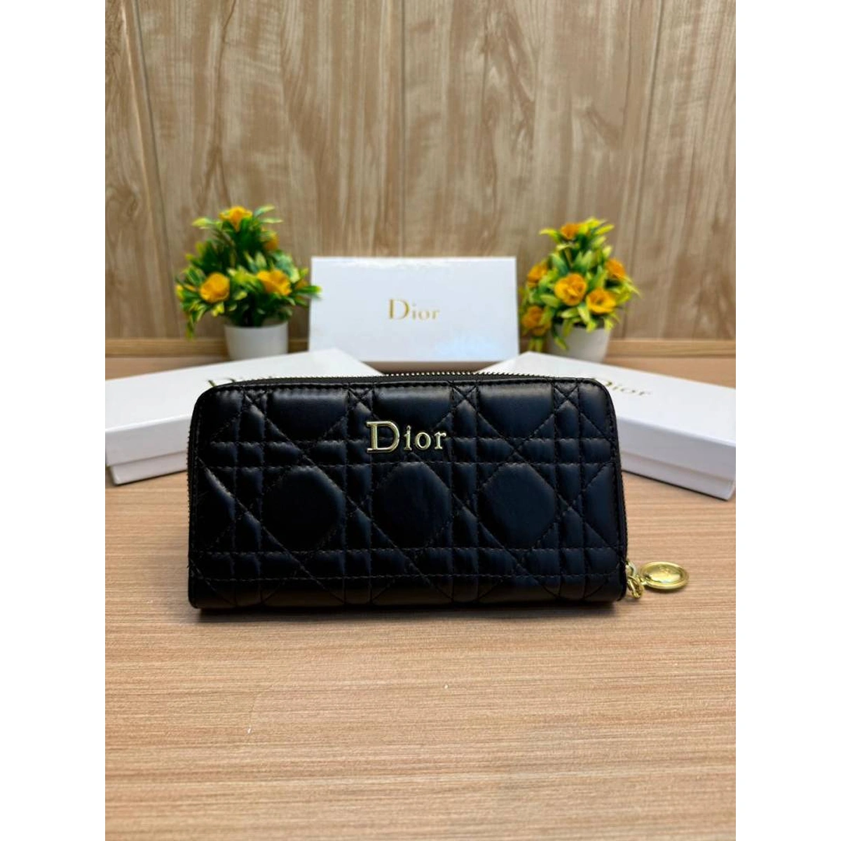 Premium Dior Long Wallet Black For Women (BT211) - stayhit.in Premium Dior Long Wallet Black For Women (BT211) - stayhit.in