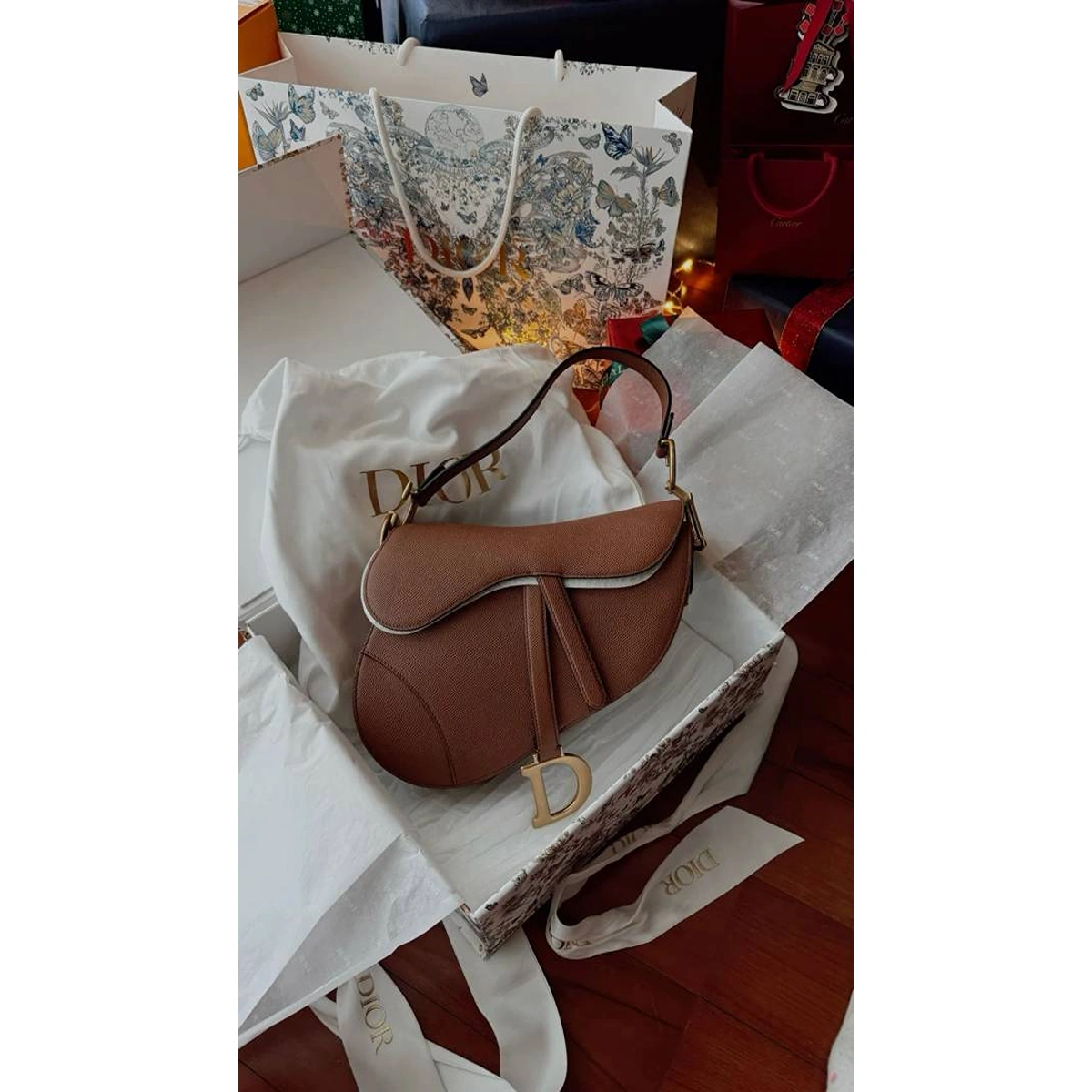 Premium Dior Saddle Bag With Og Box Dust Bag For Women (BT307) - stayhit.in Premium Dior Saddle Bag With Og Box Dust Bag For Women (BT307) - stayhit.in