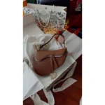Premium Dior Saddle Bag With Tan Brown Original Box For Women (BT252) - stayhit.in