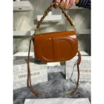 Premium Dior Signature Bag With Strap Brown For Women (BT25) - stayhit.in