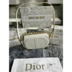 Premium Dior Signature Bag With White Strap & Box For Women (BT26) - stayhit.in
