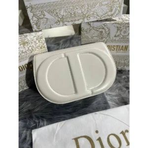 Premium Dior Signature Bag With White Strap & Box For Women (BT26) - stayhit.in