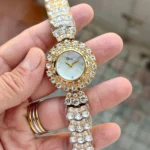 Premium Dior Watch Gold White For Women (JH680) - stayhit.in