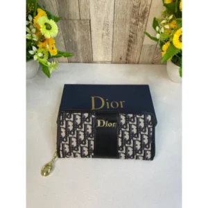 Premium Dior Zipper Wallet Wid Og Box For Women (BT214) - stayhit.in