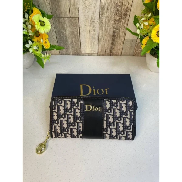 Premium Dior Zipper Wallet Wid Og Box For Women (BT214) - stayhit.in Premium Dior Zipper Wallet Wid Og Box For Women (BT214) - stayhit.in