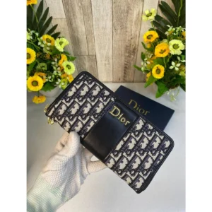Premium Dior Zipper Wallet Wid Og Box For Women (BT214) - stayhit.in
