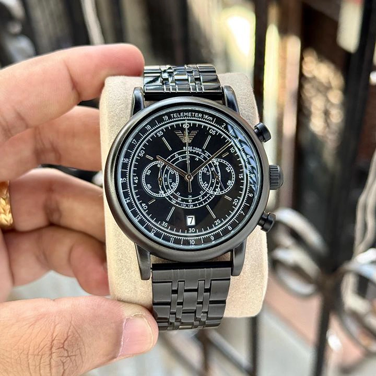 Premium Emporio Armani AR11634 Watch Black For Men (WS134) - stayhit.in Premium Emporio Armani AR11634 Watch Black For Men (WS134) - stayhit.in