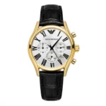 Premium Emporio Armani Chronograph Watch For Men (FGS82) - stayhit.in