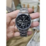 Premium Emporio Armani Chronograph Watch Metal For Men (SOS570) - stayhit.in