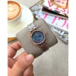 Premium Emporio Armani Watch Two Tone For Women (SOS671) - stayhit.in