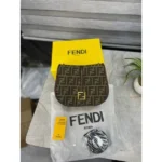 Premium Fendi Boston Jacquard Bag For Women (BOT3838) - stayhit.in
