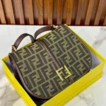 Premium Fendi Boston Jacquard Bag For Women (BOT3838) - stayhit.in