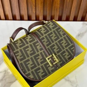 Premium Fendi Boston Jacquard Bag For Women (BOT3838) - stayhit.in