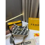 Premium Fendi Iconic Zucca Bag Monogram Denim With Og Box For Women (LAB377) - stayhit.in