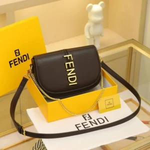 Premium Fendi Metal Lettering Bag With Box For Women (BOT2591) - stayhit.in