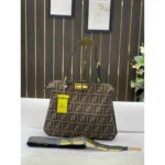 Premium Fendi Peekaboo Soft Leather Bag With Dust Bag For Women (BOT3831) - stayhit.in