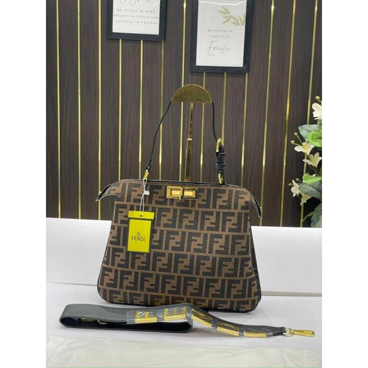 Premium Fendi Peekaboo Soft Leather Bag With Dust Bag For Women (BOT3831) - stayhit.in Premium Fendi Peekaboo Soft Leather Bag With Dust Bag For Women (BOT3831) - stayhit.in