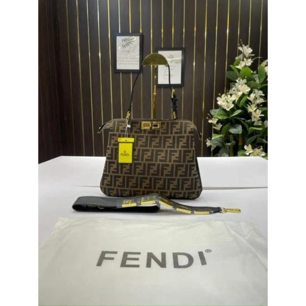 Premium Fendi Peekaboo Soft Leather Bag With Dust Bag For Women (BOT3831) - stayhit.in Premium Fendi Peekaboo Soft Leather Bag With Dust Bag For Women (BOT3831) - stayhit.in