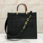 Premium Fendi Roma Leather Handbag For Women (BOT2862) - stayhit.in