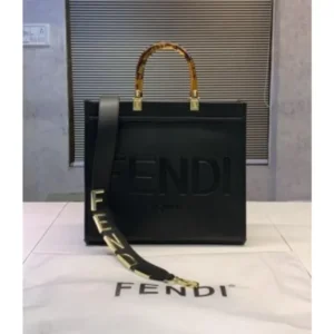 Premium Fendi Roma Leather Handbag For Women (SUP8146) - stayhit.in