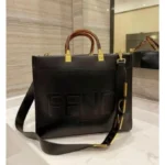 Premium Fendi Roma Leather Handbag For Women (SUP8146) - stayhit.in