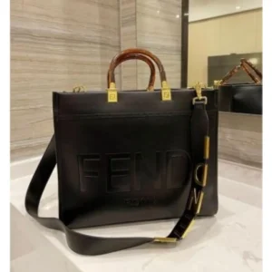 Premium Fendi Roma Leather Handbag For Women (SUP8146) - stayhit.in