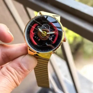 Premium Ferrari Watch Gold For Men (JH468) - stayhit.in