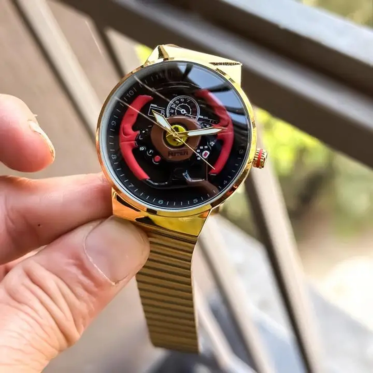 Premium Ferrari Watch Gold For Men (JH468) - stayhit.in Premium Ferrari Watch Gold For Men (JH468) - stayhit.in