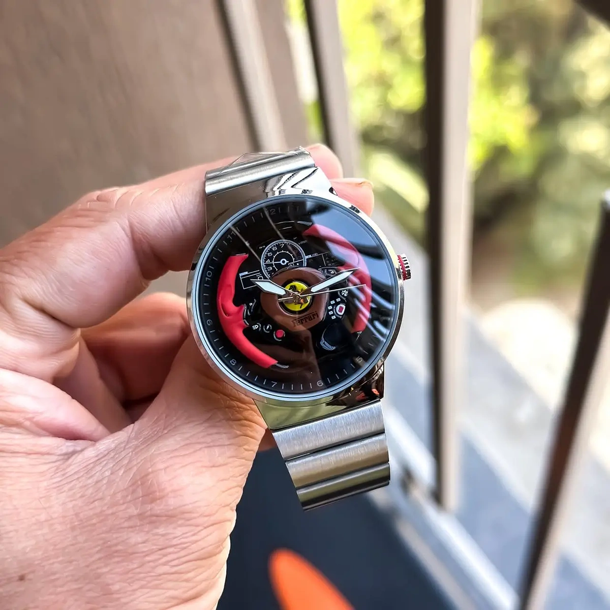 Premium Ferrari Watch White For Men (JH469) - stayhit.in Premium Ferrari Watch White For Men (JH469) - stayhit.in
