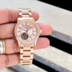 Premium Fossil Architect Automatic Watch Copper Pink For Women (WS311) - stayhit.in