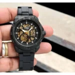 Premium Fossil Bronson Automatic Watch Black For Men (JH589) - stayhit.in