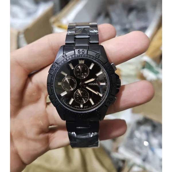 Premium Fossil Bronson Chronograph Watch All Working For Men (SOS569) - stayhit.in Premium Fossil Bronson Chronograph Watch All Working For Men (SOS569) - stayhit.in