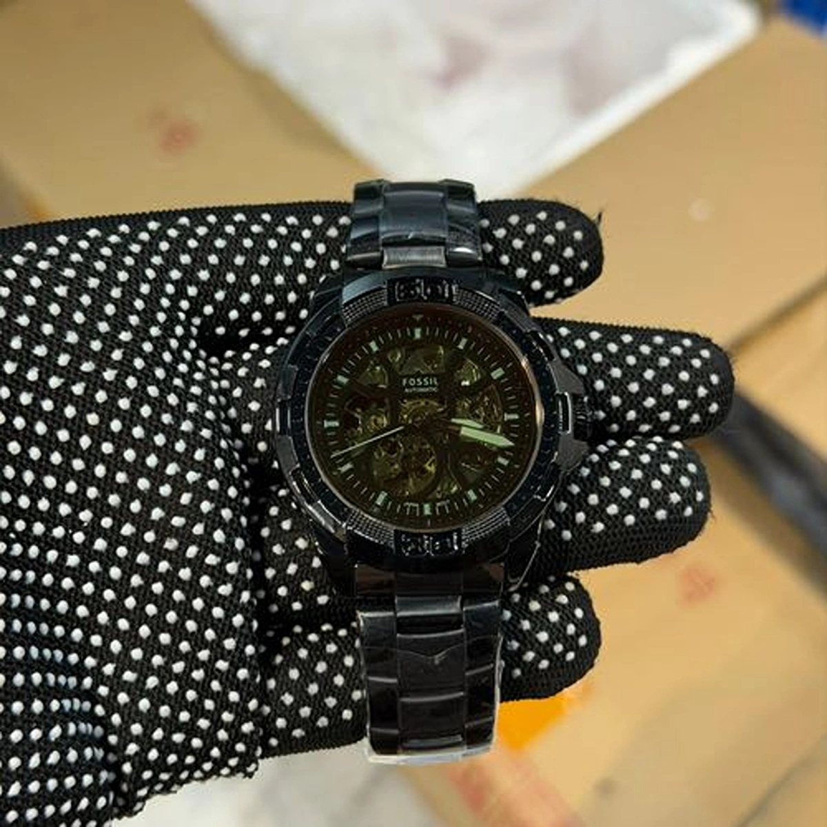 Premium Fossil Bronson Mercury Watch For Men (FG81) - stayhit.in Premium Fossil Bronson Mercury Watch For Men (FG81) - stayhit.in