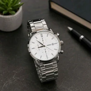 Premium Fossil Commuter Watch All Working For Men (FGS99) - stayhit.in