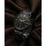 Premium Fossil Commuter Watch Black Copper For Men (SOS628) - stayhit.in
