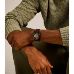 Premium Fossil Everett Lite Hide Watch Automatic For Men (SOS636) - stayhit.in