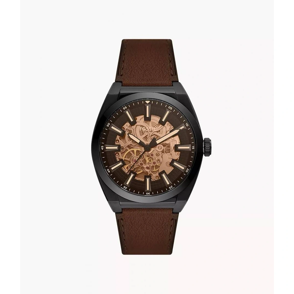 Premium Fossil Everett Lite Hide Watch Automatic For Men (SOS636) - stayhit.in Premium Fossil Everett Lite Hide Watch Automatic For Men (SOS636) - stayhit.in