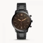 Premium Fossil Neutra FS5525 Watch Black Brown For Men (BOT3390) - stayhit.in