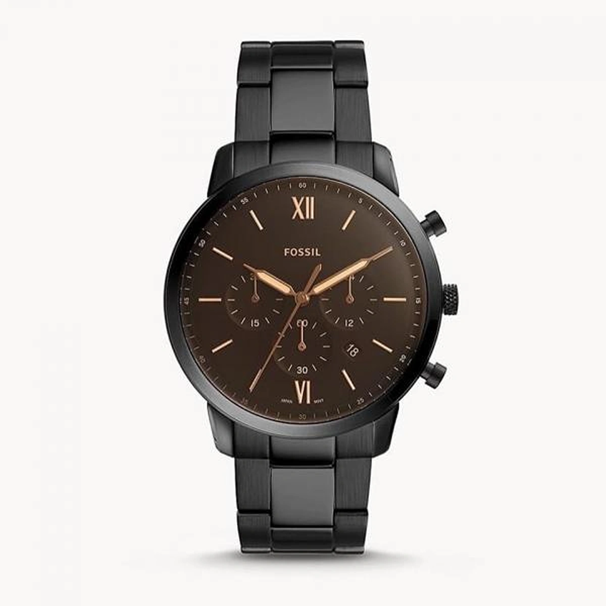 Premium Fossil Neutra FS5525 Watch Black Brown For Men (BOT3390) - stayhit.in Premium Fossil Neutra FS5525 Watch Black Brown For Men (BOT3390) - stayhit.in