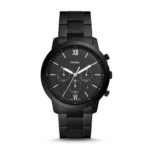 Premium Fossil Neutra FS5525 Watch Black White For Men (BOT3391) - stayhit.in
