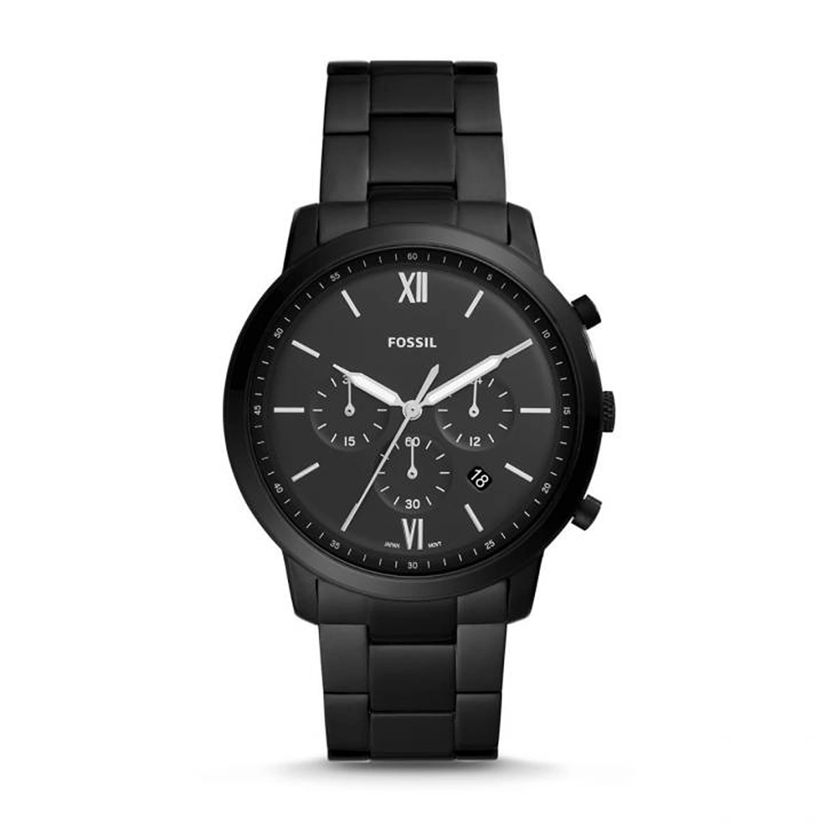 Premium Fossil Neutra FS5525 Watch Black White For Men (BOT3391) - stayhit.in Premium Fossil Neutra FS5525 Watch Black White For Men (BOT3391) - stayhit.in