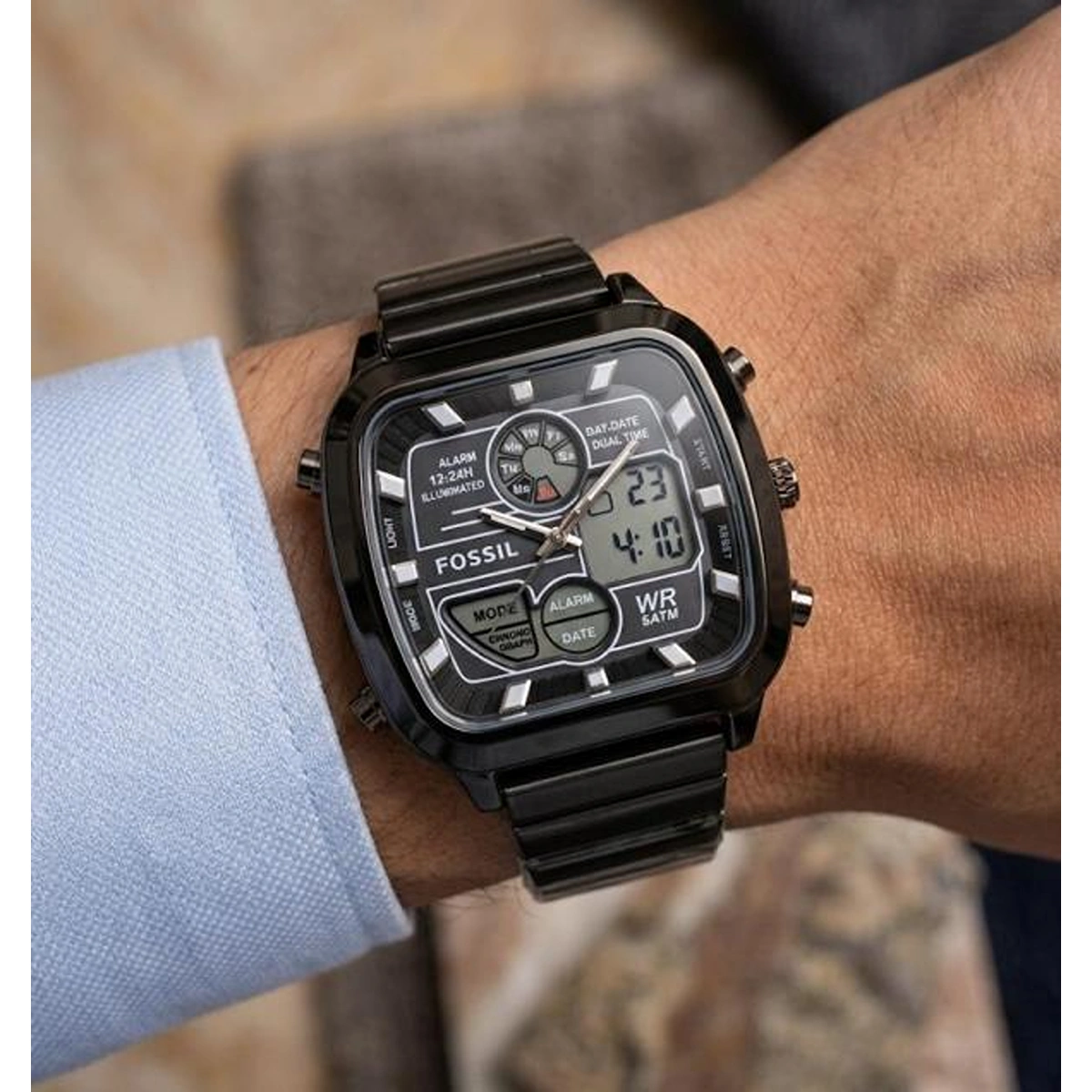 Premium Fossil Retro Watch For Men (BOT2990) - stayhit.in Premium Fossil Retro Watch For Men (BOT2990) - stayhit.in