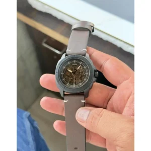 Premium Fossil Sport Watch Brown Dial For Men (BOT2979) - stayhit.in
