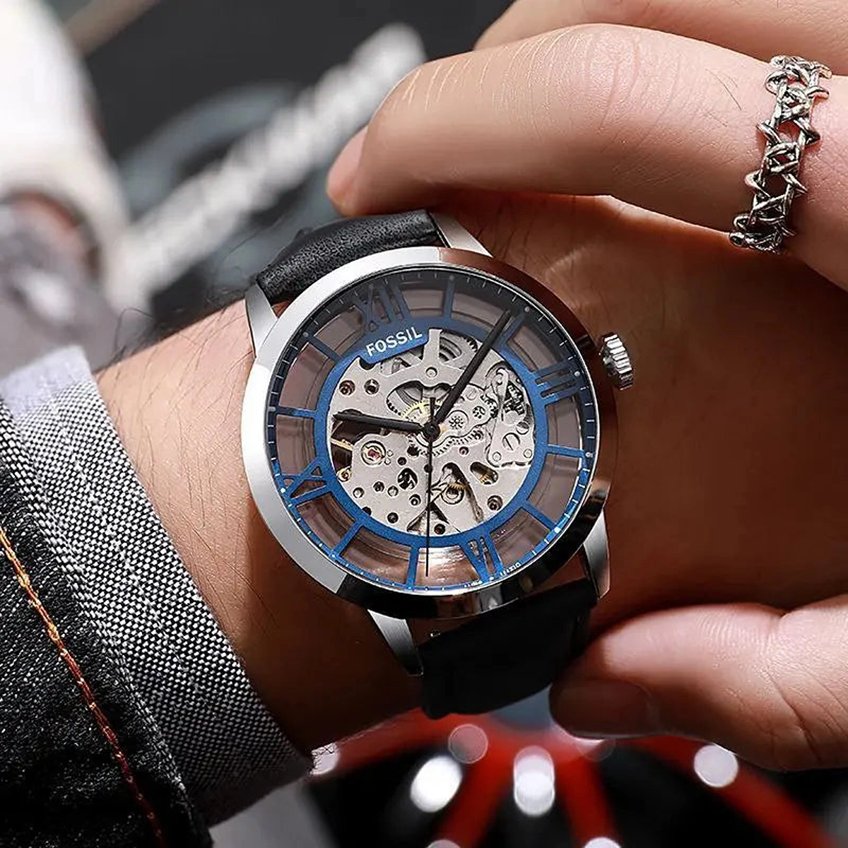 Premium Fossil Townsman Watch For Men (SOS162) - stayhit.in Premium Fossil Townsman Watch For Men (SOS162) - stayhit.in