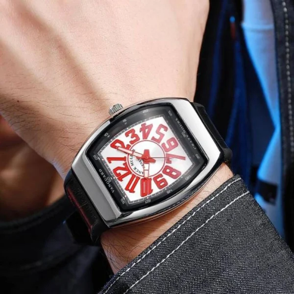Premium Franck Muller Crazy Watch Black Strap For Men (SOS525) - stayhit.in Premium Franck Muller Crazy Watch Black Strap For Men (SOS525) - stayhit.in