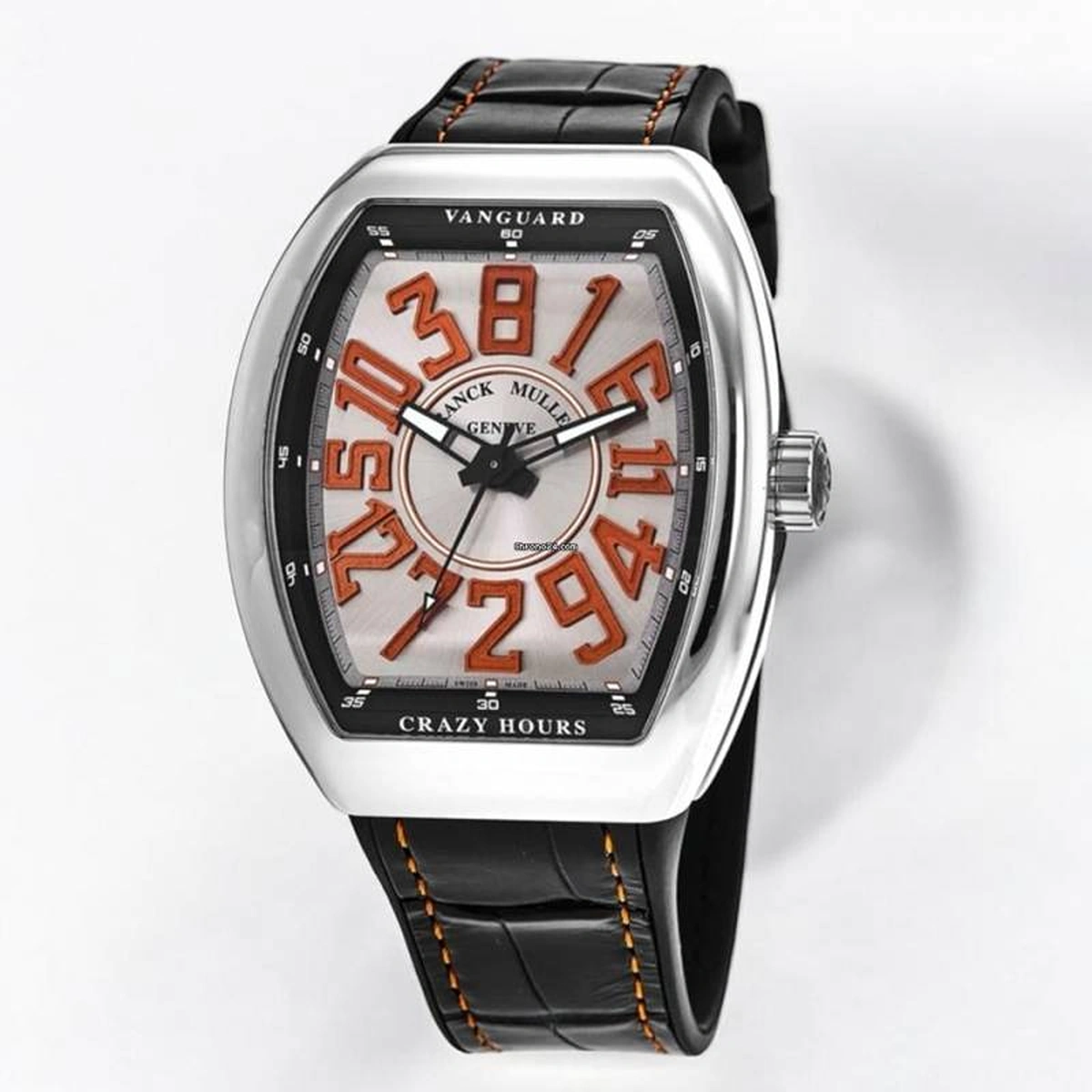 Premium Franck Muller Crazy Watch Black Strap For Men (SOS525) - stayhit.in Premium Franck Muller Crazy Watch Black Strap For Men (SOS525) - stayhit.in