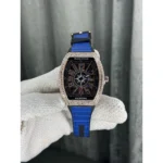 Premium Frank Muller Yachting Watch Blue For Men (JH465) - stayhit.in